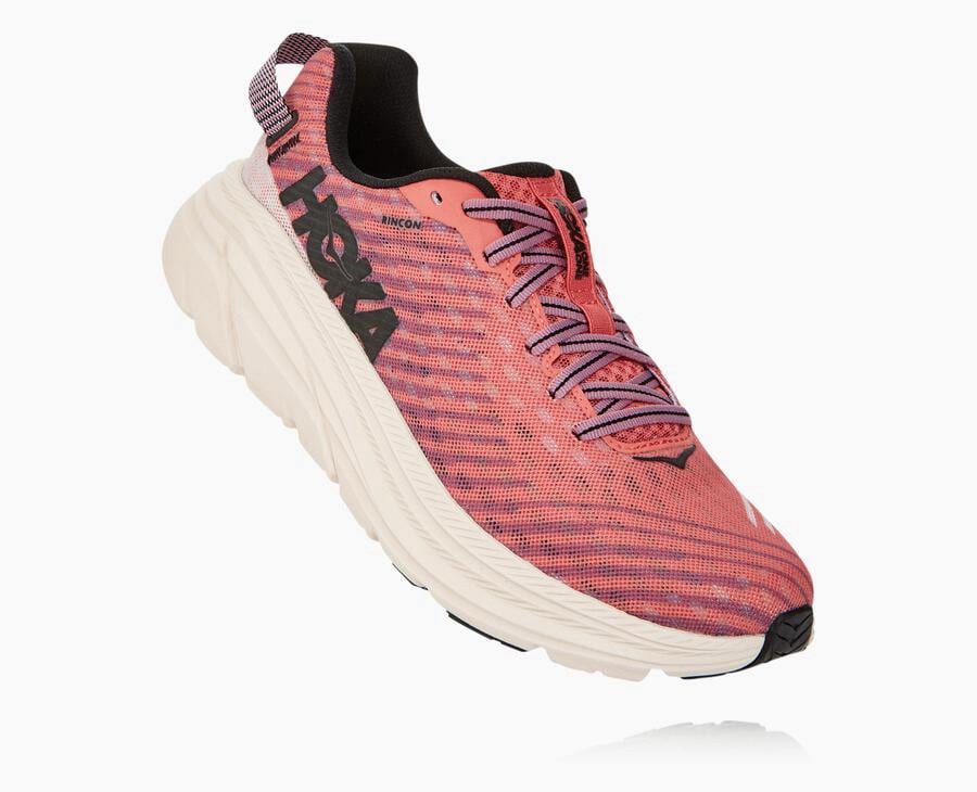 Hoka Womens Running Shoes NZ - Hoka One One Rincon Orange (PTN913574)